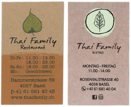 Thai-Family Restaurant
